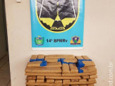 Maracaju: PRE BOP Vista Alegre apreendeu 196 kg de maconha e prende traficante em flagrante
