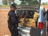 DOF intercepta 116 kg de maconha na região de Maracaju, que tinha como destino final a cidade de Sidrolândia