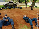 Maracaju: Policiais Militares da 2ª CIPM recebem o curso RISC ministrado pelo BOPE