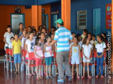 Maracaju: Crianças do Projeto Mirim comemoram seu dia com muita música e peças teatrais
