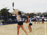 Dupla sul-mato-grossense disputa torneio de Beach Tennis em Porto Alegre