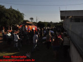 Maracaju: Colisão entre motocicleta e caminhonete deixa vítima com perna gravemente fraturada