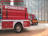 Maracaju: Homem quase morre afogado em silo de armazenamento de soja