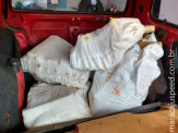 Maracaju: PRE BOP Vista Alegre apreende 97 kg de maconha e prende traficante em flagrante