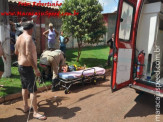 Maracaju: Bombeiros atendem ocorrência de colisão entre motocicletas na Vila Juquita