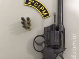 Maracaju: Suspeito é preso por porte ilegal de arma de fogo de uso permitido no Parque Ecológico após tentar empreender fuga