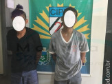 Maracaju: PM recupera motocicleta furtada e apreende adolescentes autores