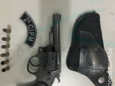 Maracaju: Mulher vai cobrar dívida armada com revólver calibre .38 e atira em devedora