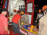 Maracaju: Capotamento na BR-267 deixa vítima gravemente ferida presa em meio à ferragens