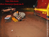 Maracaju: Briga generalizada resulta em duas vítimas de agressões e uma vítima de esfaqueamento em madrugada nebulosa na Vila Juquita