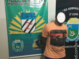 Maracaju: PM prende homem por disparo de arma de fogo e porte ilegal de arma de fogo