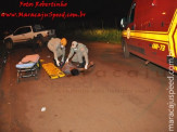 Maracaju: Briga generalizada resulta em duas vítimas de agressões e uma vítima de esfaqueamento em madrugada nebulosa na Vila Juquita