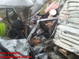Maracaju/Matéria Completa: Colisão frontal entre caminhão e Fiat Uno deixa 4 vítimas fatais na MS-162