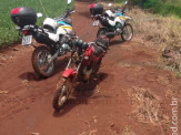 Maracaju: Polícia Militar recupera motocicleta e reboque furtada durante madrugada