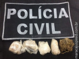 Maracaju: Polícia Civil prende traficante em flagrante na Vila Juquita