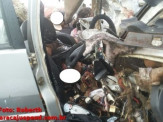 Maracaju/Matéria Completa: Colisão frontal entre caminhão e Fiat Uno deixa 4 vítimas fatais na MS-162