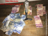 Maracaju: PM atende ocorrência de Roubo a conveniência “Gela Goela” e prende autor em flagrante e recupera dinheiro em ação rápida