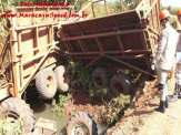 Maracaju: Trabalhador de Usina morre em acidente de trabalho com transbordo