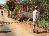 Maracaju: Trabalhador de Usina morre em acidente de trabalho com transbordo