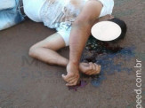 Cantor maracajuense falece após se envolver em acidente na Rua Campo Grande