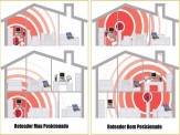 Colocar seu roteador em uma posição ruim pode interferir na qualidade da internet?