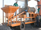 Mini-usina de asfalto começou a funcionar em Maracaju