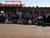 Maracaju: PM em parceria com o Rotaract Club realizaram coleta de agasalhos no Conjunto BNH