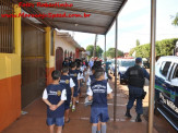 Maracaju: PM em parceria com o Rotaract Club realizaram coleta de agasalhos no Conjunto BNH