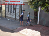 Maracaju: PM em parceria com o Rotaract Club realizaram coleta de agasalhos no Conjunto BNH