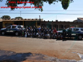 Maracaju: PM em parceria com o Rotaract Club realizaram coleta de agasalhos no Conjunto BNH