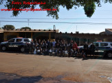Maracaju: PM em parceria com o Rotaract Club realizaram coleta de agasalhos no Conjunto BNH