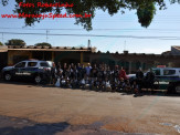 Maracaju: PM em parceria com o Rotaract Club realizaram coleta de agasalhos no Conjunto BNH