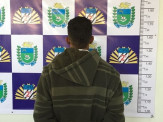 GETAM prende em flagrante homem por tráfico de drogas