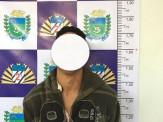 GETAM prende em flagrante homem por tráfico de drogas