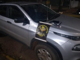 Maracaju: DOF apreende caminhão carregado com pneus contrabandeados do Paraguai