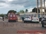 Maracaju: Polícia Militar e Corpo de Bombeiros atendem ocorrência de acidente no centro