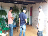 Neto matou avó com duas facadas nas costas