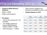 PCIe 5.0 chega à sua versão 0.9 e deve aparecer em dispositivos domésticos a partir de 2020