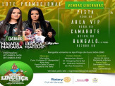 INFORMAÇÕES SOBRE A 25ª FESTA DA LINGUIÇA DE MARACAJU