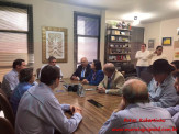 Governador do Rotary é recepcionado em Maracaju 