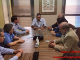 Governador do Rotary é recepcionado em Maracaju 