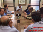 Governador do Rotary é recepcionado em Maracaju 