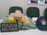 Maracaju: Polícia Militar prende homem em flagrante por “Tráfico de Drogas”. Autor estava com 11 tabletes de maconha em sua mochila