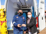 Saúde: Maracaju recebe uma nova ambulância