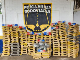 Maracaju: Polícia Militar Rodoviária apreende carga de entorpecentes em dois veículos em Ponta Porã