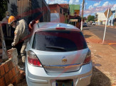 Maracaju: Condutor sofre convulsão enquanto dirigia, perde a consciência e colide com trailer