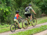 Refúgio Maracaju tem passeio ciclístico binacional