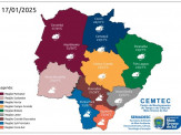 Sexta-feira tem previsão de chuva e muito calor em MS