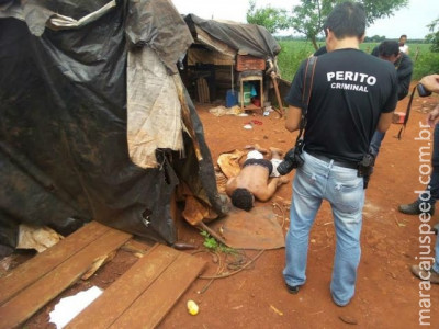 Homem com várias passagens pela polícia é assassinado a tiros