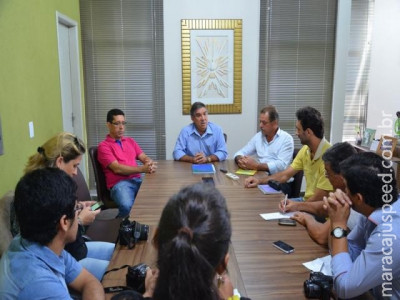 Maracaju: Prefeito Maurílio fala sobre ações para 2015 em coletiva de imprensa
